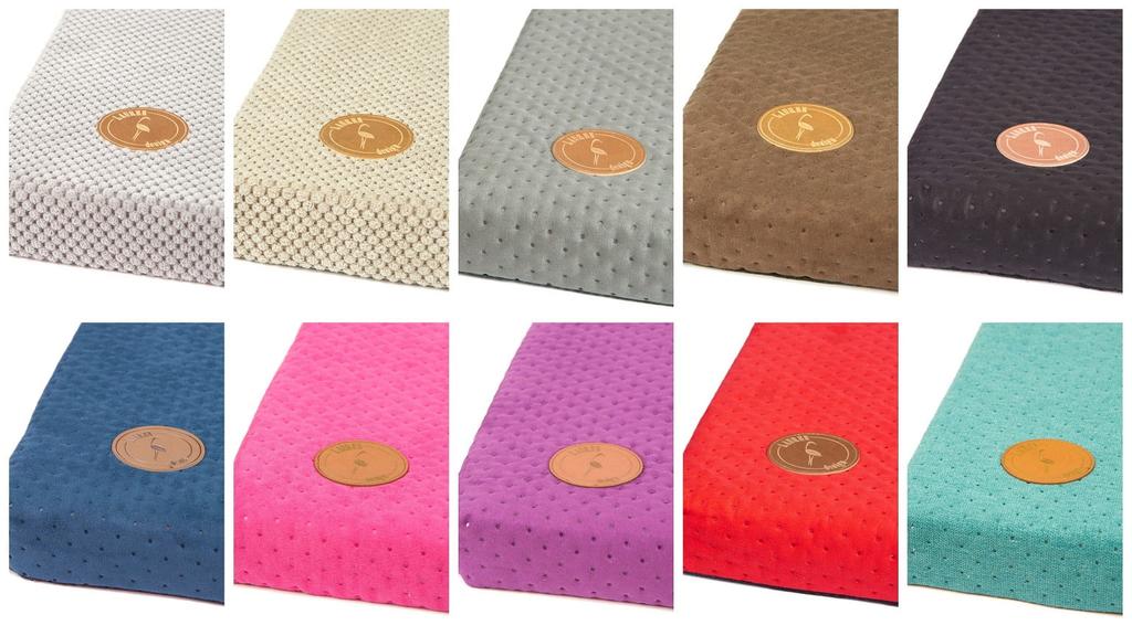 Demi Grey Mattress 85cm x 70cm x 5cm