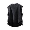 Harajuku Streetwear Men Vest Vintage Tank Top Fashion Casual Vest Loose Retro Sleeveless Tshirt Hip Hop Tank Tops Man Clothing