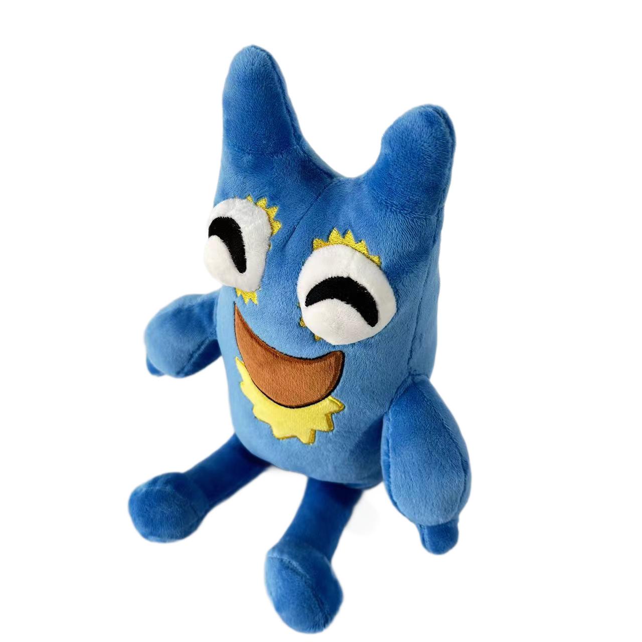 

New Gflumbo The Mascot Game Blue Plush Toy Collection Gifts синій