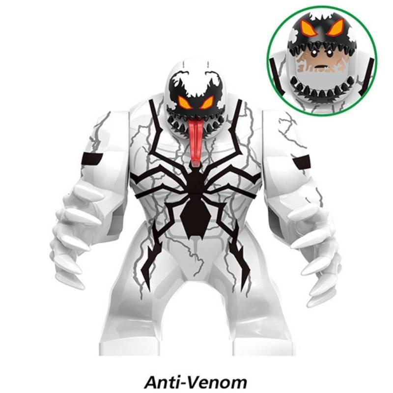 Children's Building Blocks X1911 Venom Slaughter X1767 Adult Toy X1828