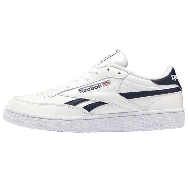 Reebok Club C Revenge Unisex White Vector Navy H04168 EU 42.5