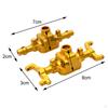 Alloy Front Axle Housing /18 RC Crawler Desert Truck Replacement Parts Accessory Control Car