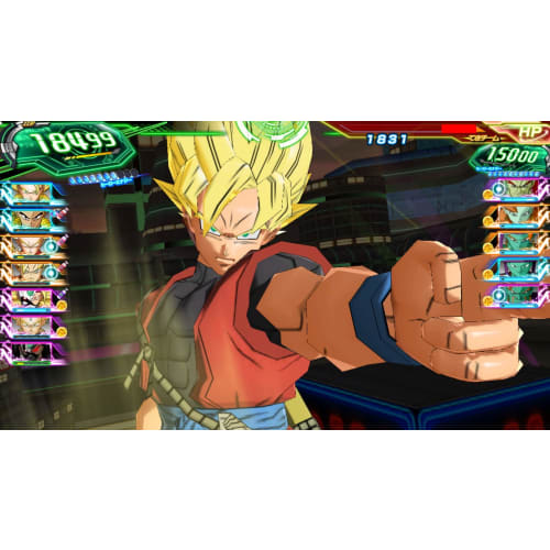 Super Dragon Ball Heroes World Mission -Switch