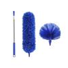Extendable 250 CM Telescopic Microfibre Duster Washable Multifunctional Brush Gap Mop for Spider Web Removal And Dust Cleaning