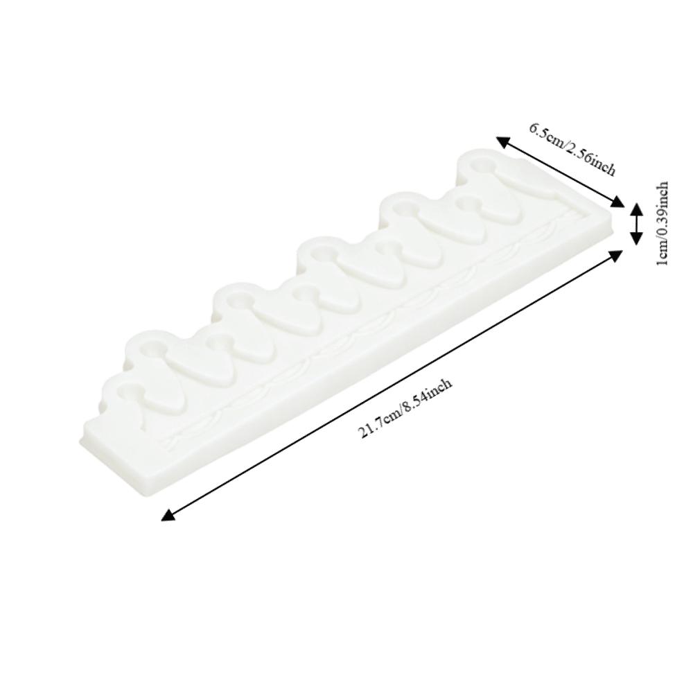 Flexible Crown Silicone Mold Silicone Cake Border Mold Crown Fondant Mold Cake Decorating
