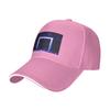 Fashion Window  Curved Brim Baseball Cap Everyday Outings Summer Women Cap