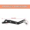 Motorrad Schaltgetriebe Schalthebel Schalthebelpedal Ersatz für Honda CB500 Hornet NX500 2023 2024 CB750 2022-2024 CNC Aluminium Schalthebel