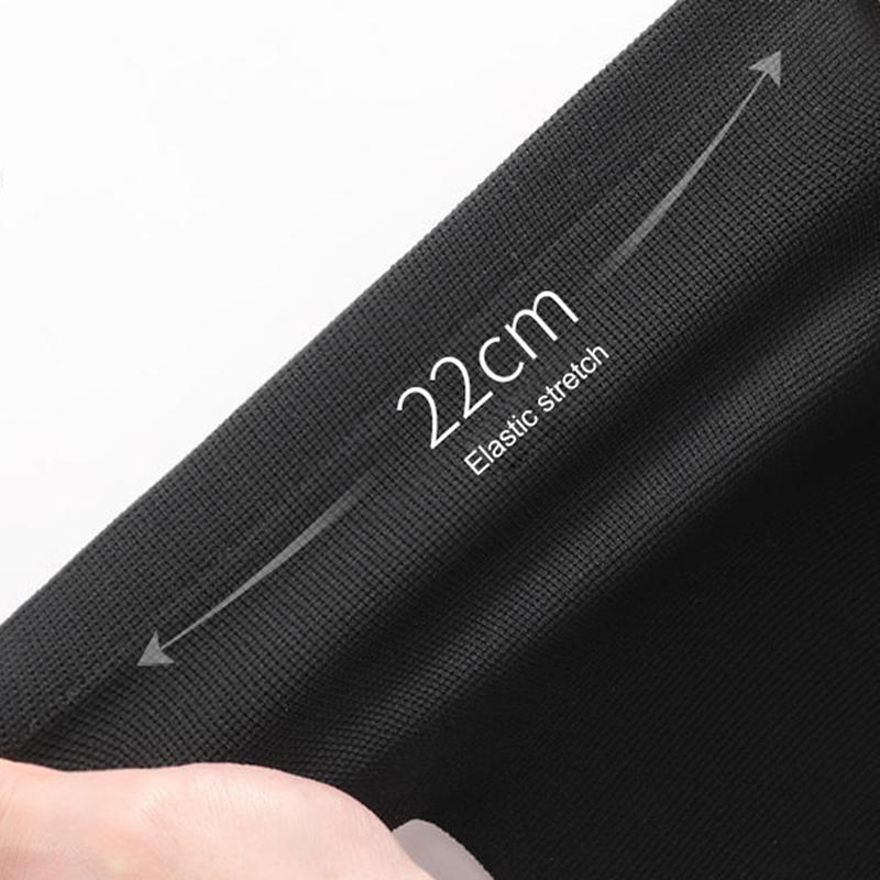 Genunchieră caldă pentru adulți Febră pentru mai mult de 16 ore Produsul este elastic și se poate întinde liber fără tensiune