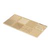   Stamp Tray Copper Multipurpose Modern Easy To Clean   Imprinter for Bar Party