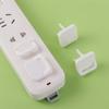 50pcs Two Holes Design Child Switch Socket Protector  Power Socket Protection