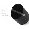 Stainless Steel Espresso Coffee Grounds Knock Box , Small Round for Home Barista, Compact Coffee Powder Waste Bucket KFS-065