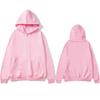Unisex Hooded Fleece Zip-Up Jacket: European & American Style Casual Sportswear for Autumn/Winter - Available In 15 Colors