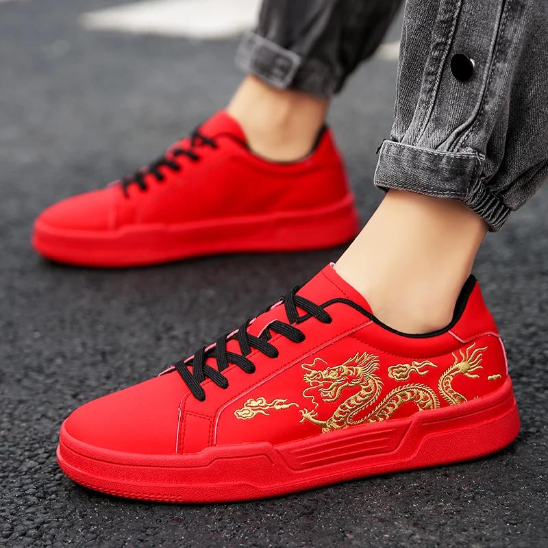 Pánské boty Tenisky Pánské tenisky Luxusní boty Pánské ležérní Trenér Závody Prodyšné módní povaleče na běhání Boty pro muže