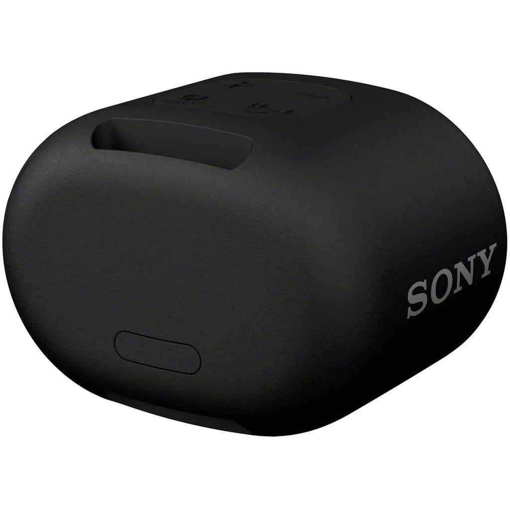 Sony Wireless Portable Speaker Strap 2018 with Black SRS-XB01 B Waterproof, Bluetooth, Smartphone-Free Operation, Included, Model, Microphone,