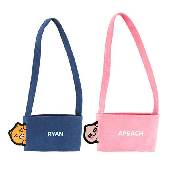 

Фирменный набор из 2 стаканов Kakao Friends, Ryan, Apeach, 1 комплект, Лучший персонаж Кореи