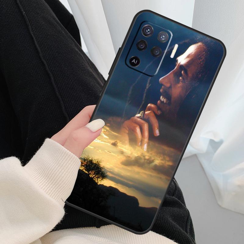 Bob Marley Quotes Case For Oppo A17 A57 A77 A40 A78 A54 A74 A94 A76 A16 A96 A18 A60 A80 A38 A58 A98 A15 A5 Pro