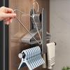 Foldable Wall-Mounted Clothes Drying Rack