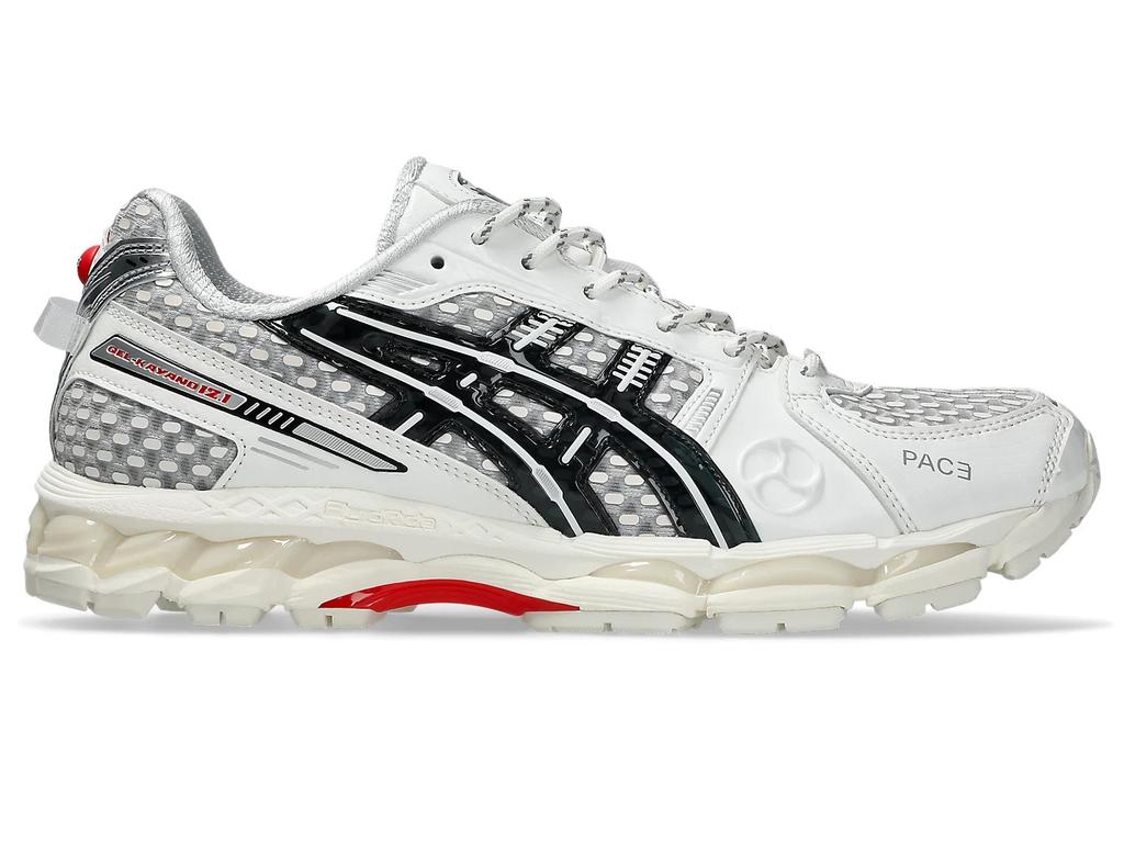 1203B001-100 PACE A Asics Gel-Kayano 12.1 Cream Black (Men's)