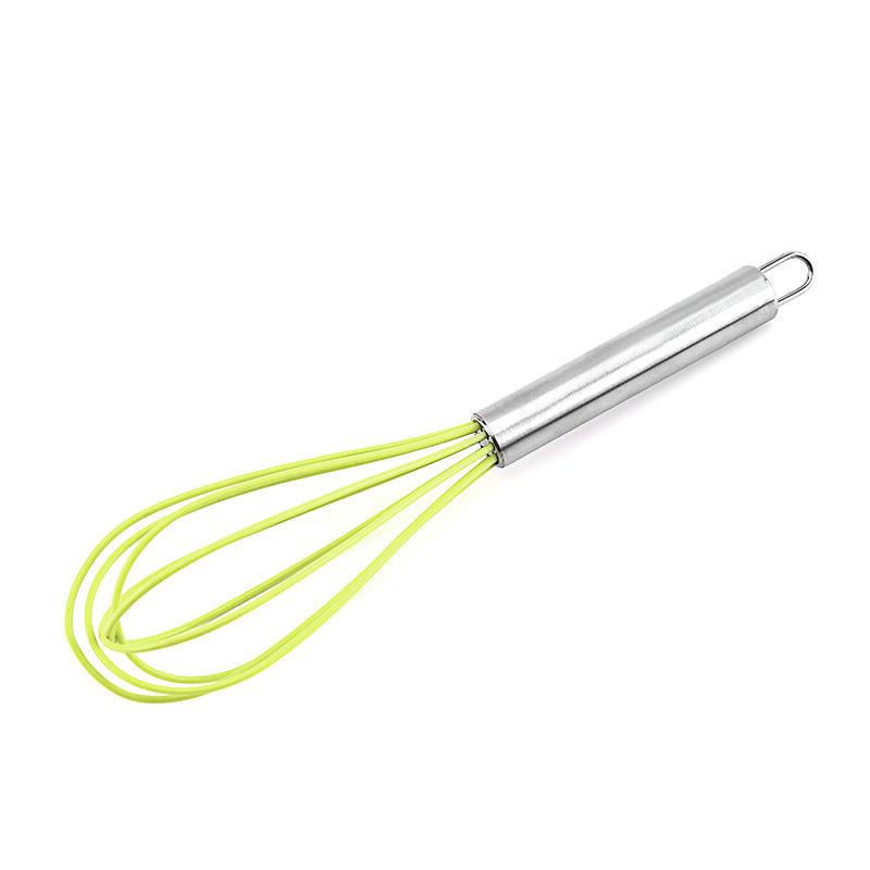 

Ручная ручная взбивалка для яиц, многофункциональный миксер для яиц, приспособление для выпечки, венчик для яиц из нержавеющей стали