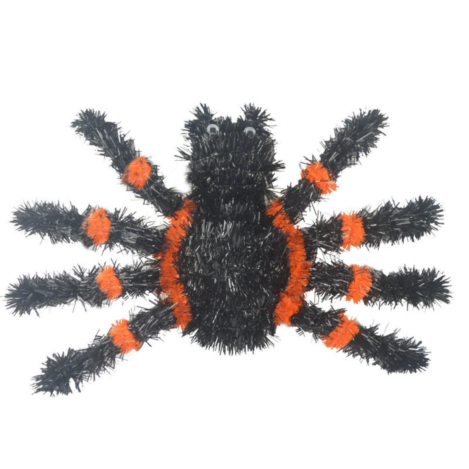 

Квітка на Хеллоуїн, що висить, павук, висить на стіні, капелюх відьми, висить, прикраса, що висить, підвіска-привид One Size Темно-синій