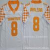 Maillot de Football Bulldogs Homme Mélange de Coton Brodé Uniforme d'Équipe Ligue Universitaire Entraînement