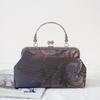 Short Style Handbag Material Kit - Handmade, Multiple Styles, Square Clasp Bag, Includes 20 Needles