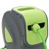 Retractable Garden Hose Reel with Automatic Rewind and Wall Mount 30+2 m