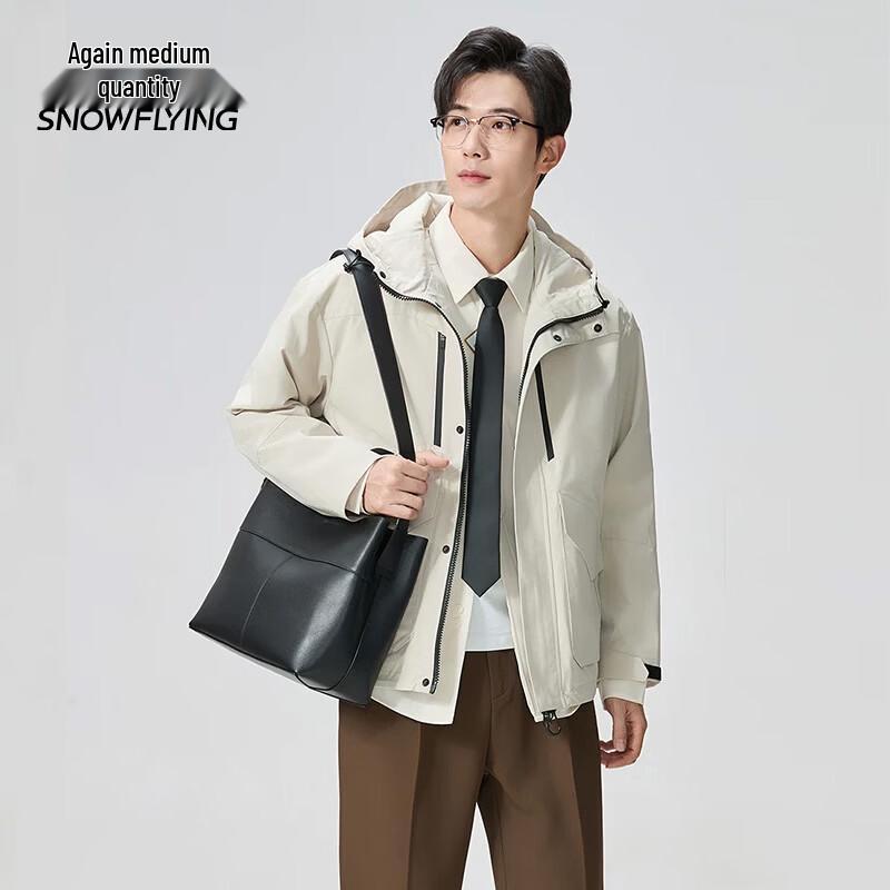 XueZhongFei Men s Outdoor Casual Workwear Jacket L