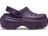 Wedge Sandals Stomp Clog Dark Iris Cm [Crocs] 27.0