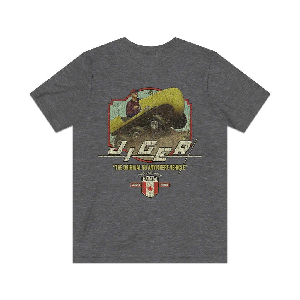 

Jiger 6x6 ATV 1961 Vintage Men s T shirt 4XL