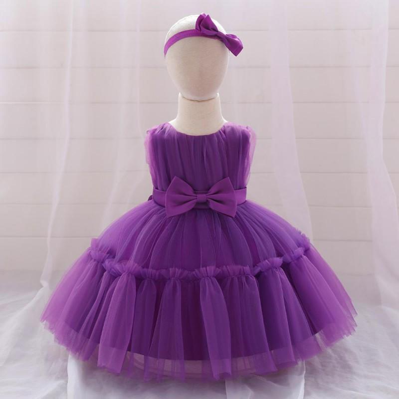 Girls Princess Tulle Dress Weddings Birthdays Toddler Party Gown