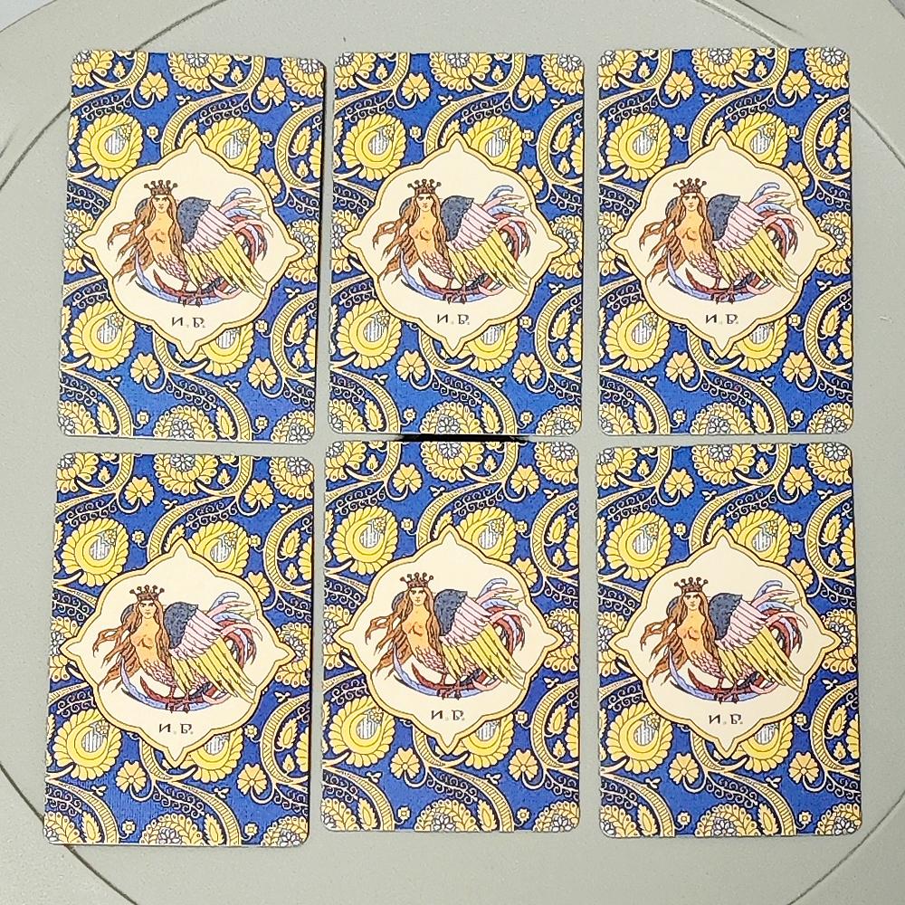 Russian Fairy Oracle Deck 36Pcs Lenormand Cards Based Upon The Drawings of Painter Ivan Bilibin Board Game