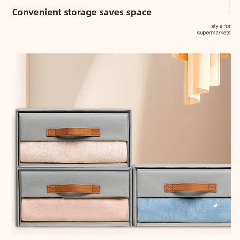 Organizzatore con contenitore sotto il letto con design pieghevole per l'organizzazione dell'armadio in camera da letto