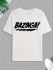 Basinga Printed TShirt Mens TShirt Summer Spring Fall Casual Short Sleeve TShirt Top As a Gift