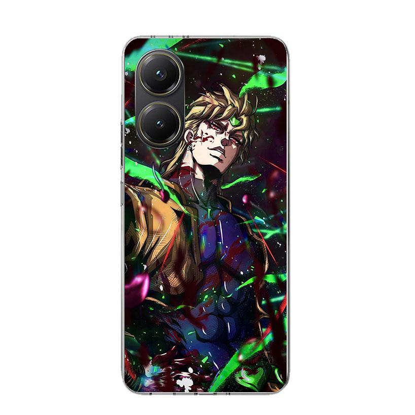 JoJo Adventure Dio Diego Brando Phone Case For Xiaomi Poco F7 Ultra X7 X6 Pro X5 Redmi 15 15C 13 13C 12 12C 10 10A 10C 9 9A 9C 9