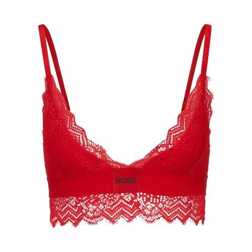 Hugo Womens/Ladies Triangle Padded Bra