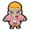 1pcs Japanese Anime One Piece Shoe Charms PVC Cartoon Shoes accessories Decoration Buckle Fit Bands Bracelets Clog Sandal Garden