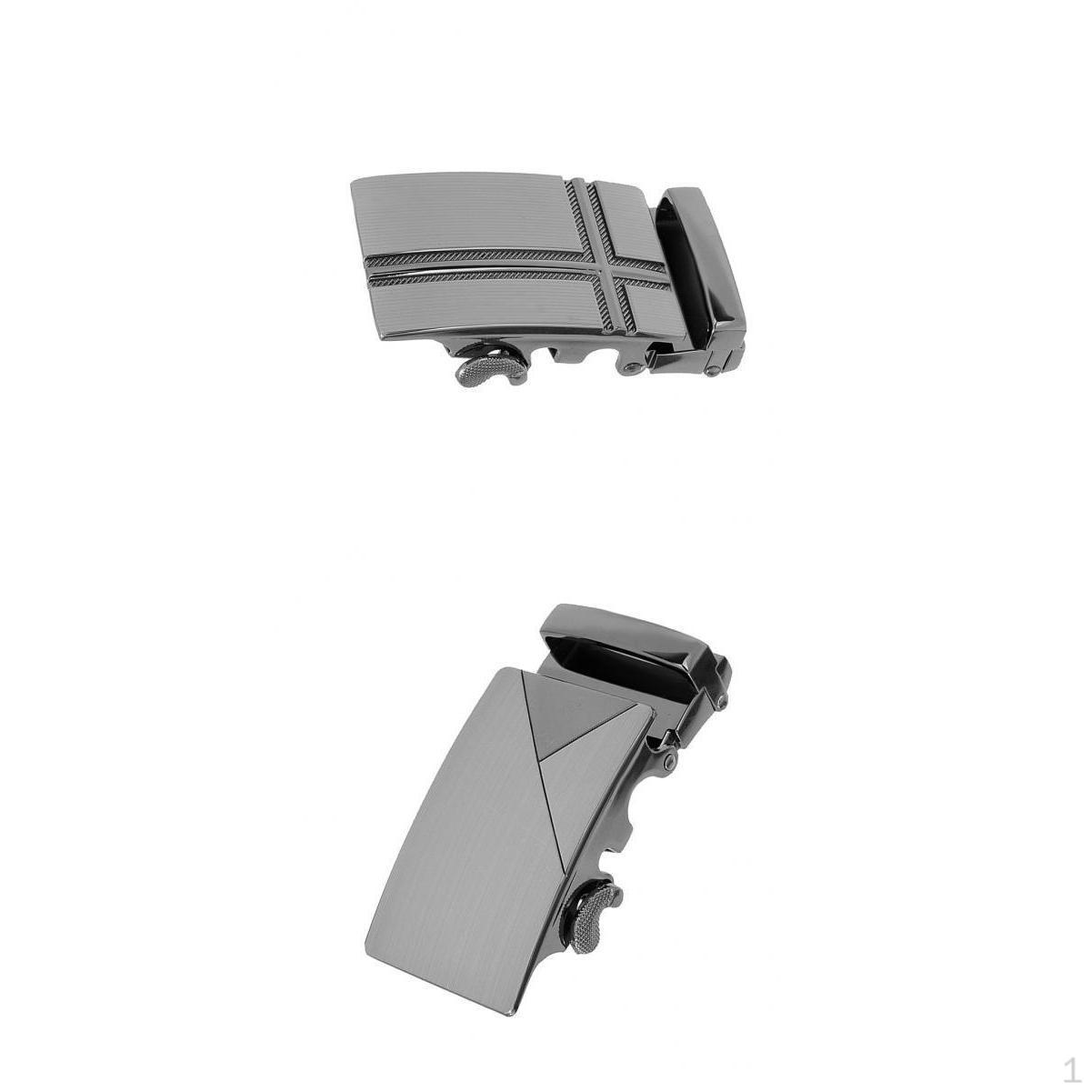 

2x Belt Buckle Automatic Slide Replacements Business Causal for 35mm Leather Waistband