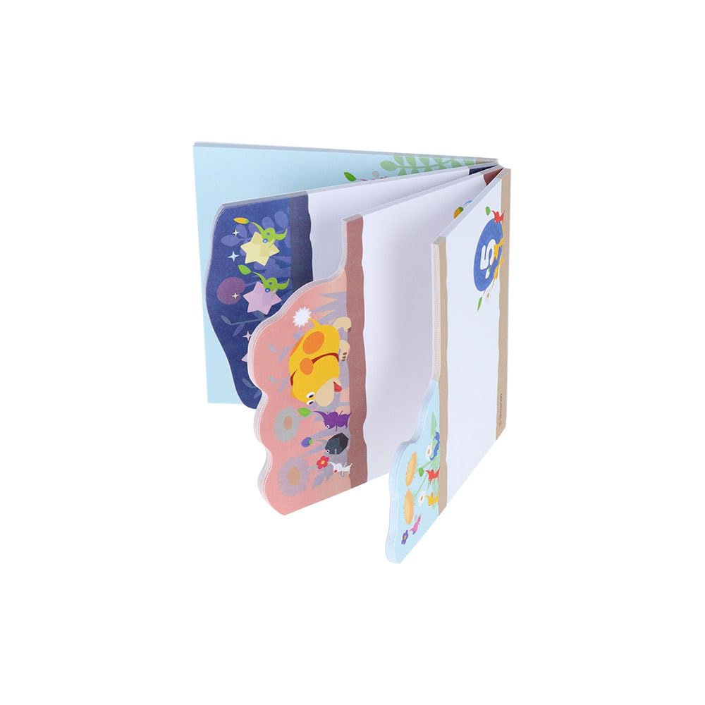 Stationery Pikmin Nintendo Goods Sticky Choose Your Favorite Light S2848716 Sun-Star Notes, Design, Blue,