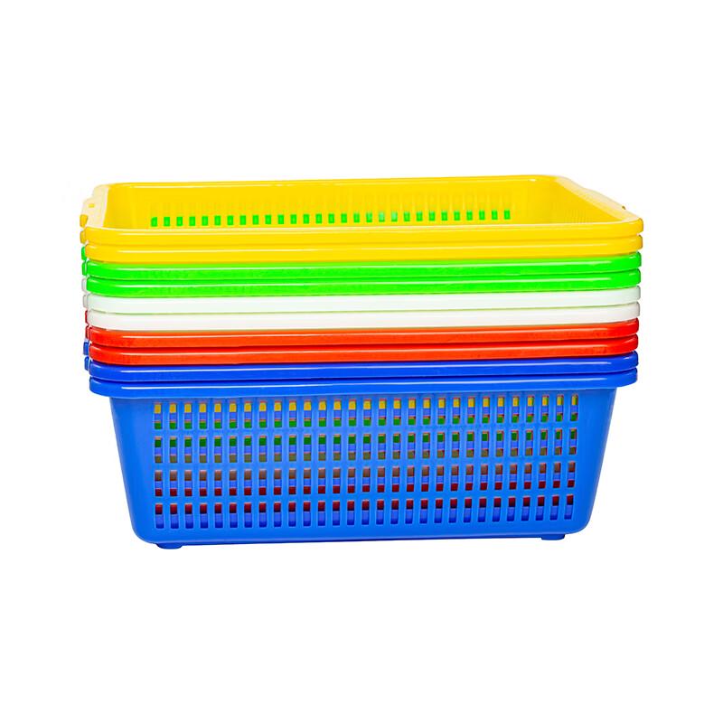 Hongqisheng Colorful Plastic Kitchen Drainer Basket