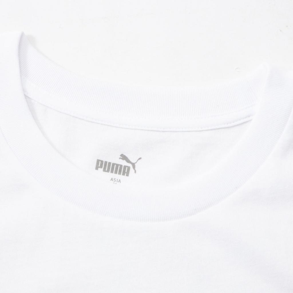 New PUMA T Shirts Men's White 686396-02