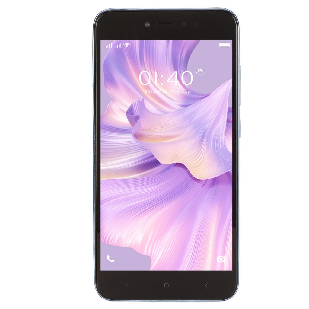 Smartphone 5.5 Inch HD Mobile Phone RAM 2GB ROM 16GB for Android 4G LTE Dual Cards Dual Standby Ultra Thin Cellphone