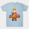 Asian Size Cotton Unisex Tshirt Print T-shirt Naruto T-shirt No-Cut Print Regular Fit