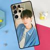 Cha Eun Woo Back Case For Samsung Galaxy S25 S24 S23 S22 S20 S26 Ultra S10 Plus S21 FE S25 FE Soft Cover