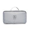Swiss Military Carrier Travel Bag-In-Bag Pouch Set Of 5 Sm-B5Pn Gray