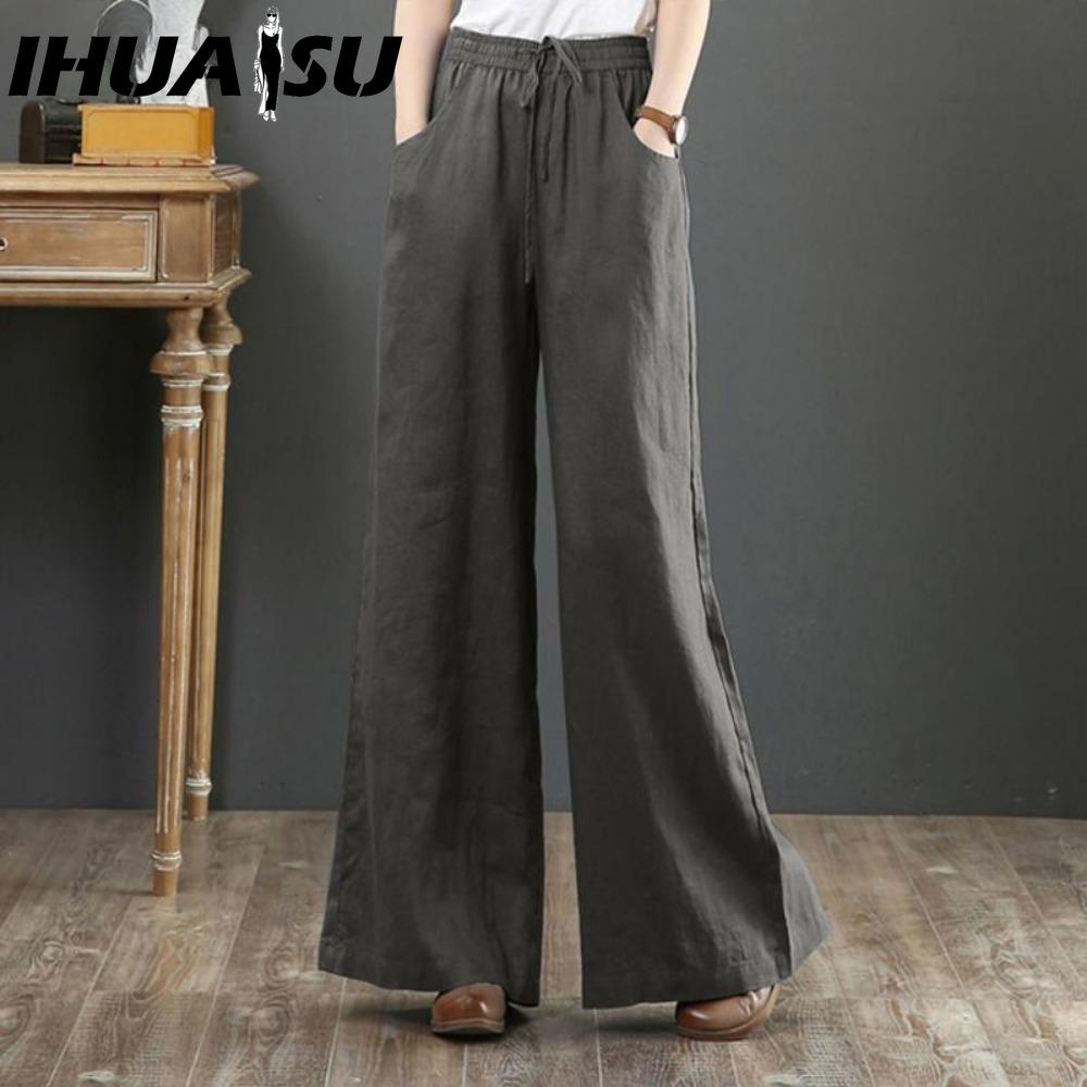 

IHUASU Women s Fashion Casual Solid Color Print Pants & Capris XXXL армія зелений колір