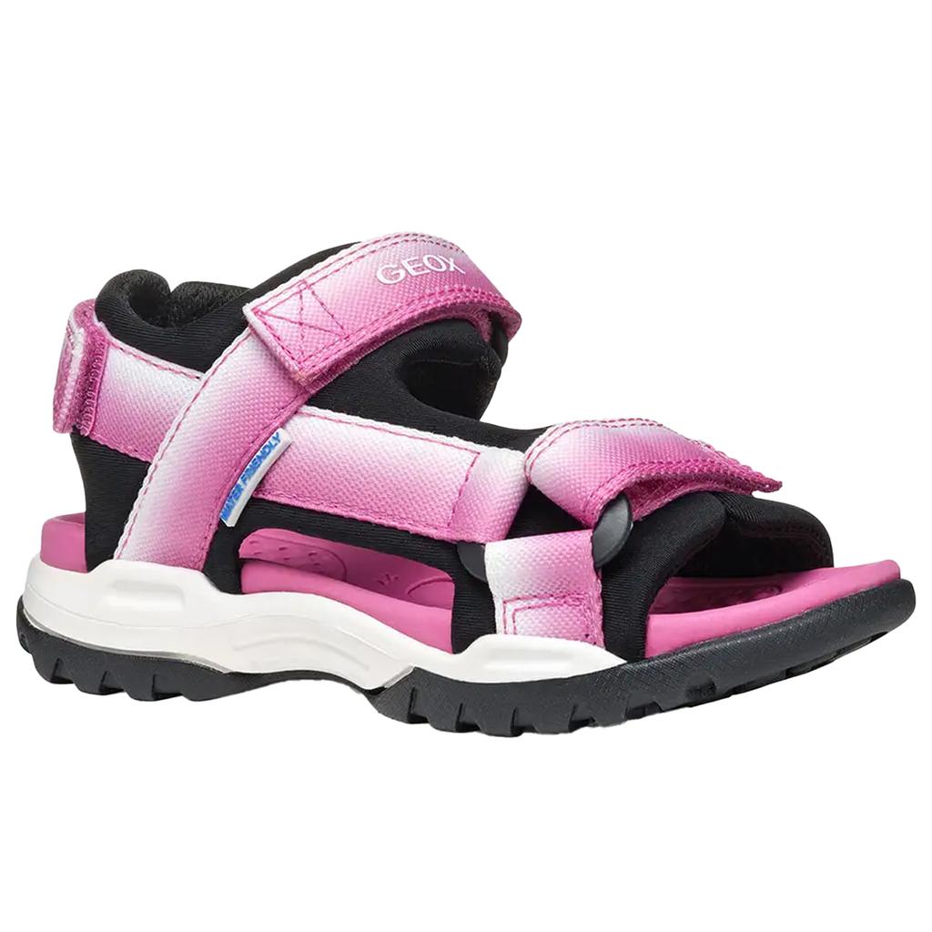 Geox Girls J Borealis Sandals