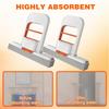 Tragbarer fauler saugfähiger Schwammmopp Selbstauswringender Bodenreiniger Faltbarer Heimreinigungsmopp Desktop Fenster Autoreinigungswerkzeug