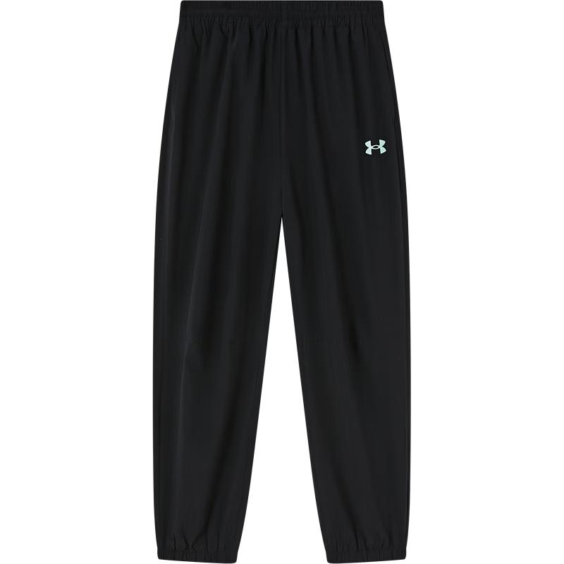 

Детские тканые тренировочные брюки Under Armour с влагоотводящей технологией M