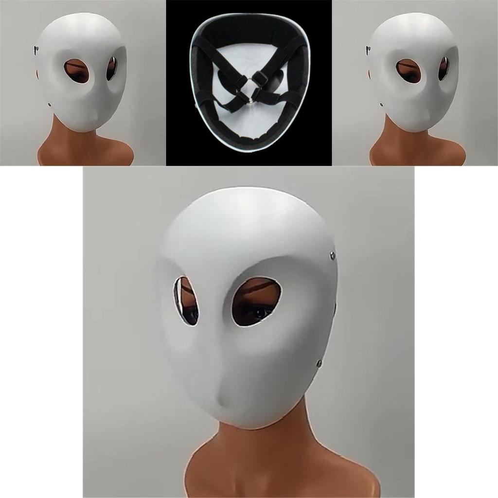 Court Of Owls Mask Halloween Party Costume Prop Resin Face Mask For Halloween And Christmas